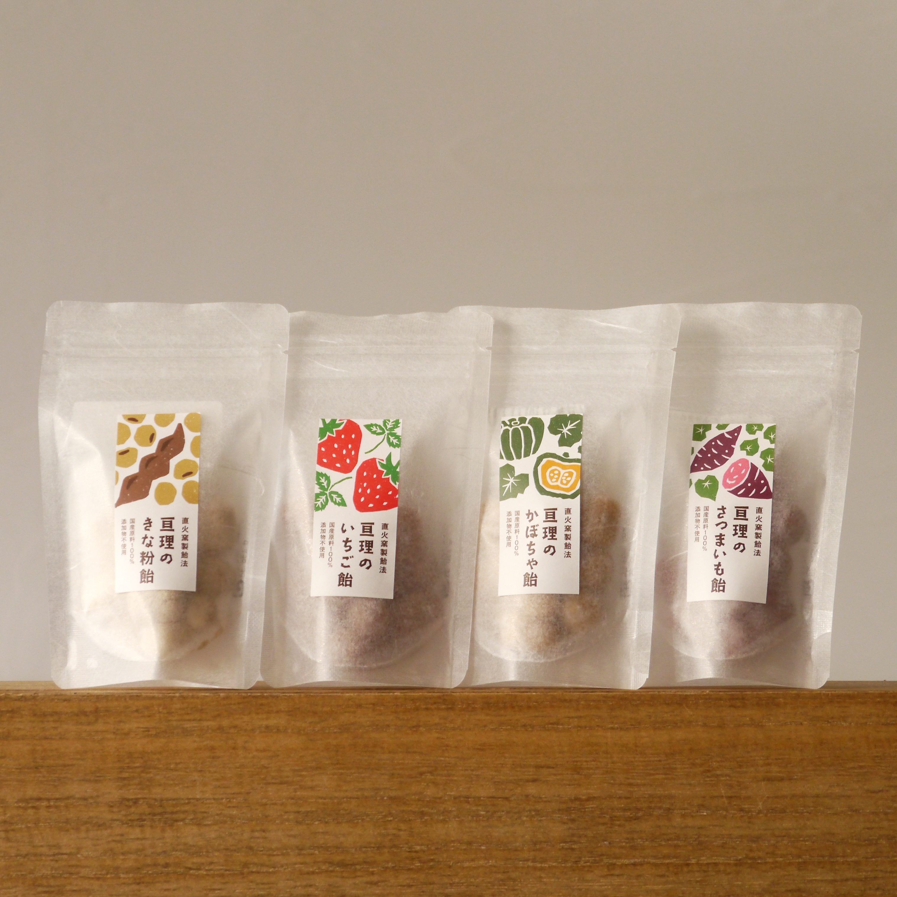 WATALIS】亘理の飴4種セット 【常温発送】 | 商品ジャンル,食べ物,お